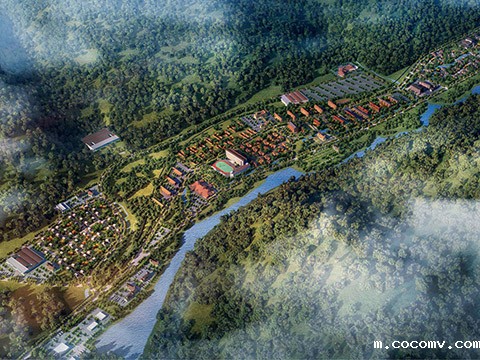 白狼镇控制性详细规划