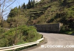 S412线南正路公路现场勘探图