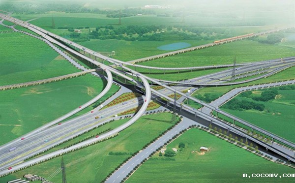 公路的五级细分、行政等级分类以及高中低划分