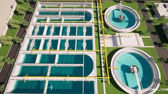 智慧污水厂平台